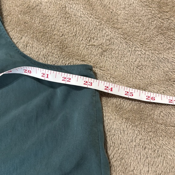 Eileen Fisher Sleevess Button-Up Dress - Picture 9 of 11